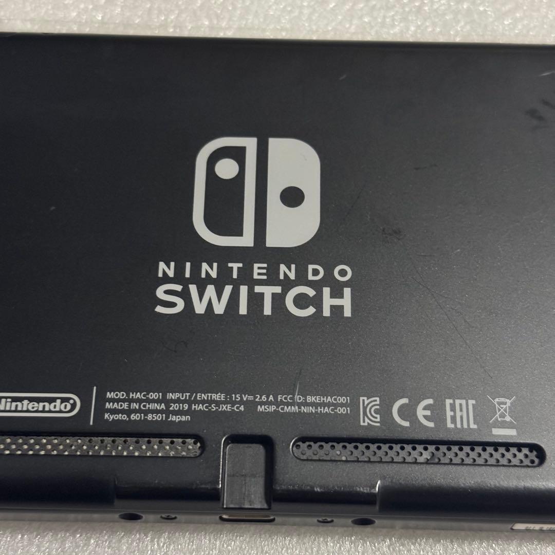 Nintendo Switch ニンテンドースイッチ 2019年製 本体のみ