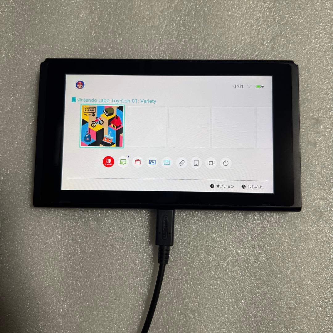 Nintendo Switch ニンテンドースイッチ 2019年製 本体のみ