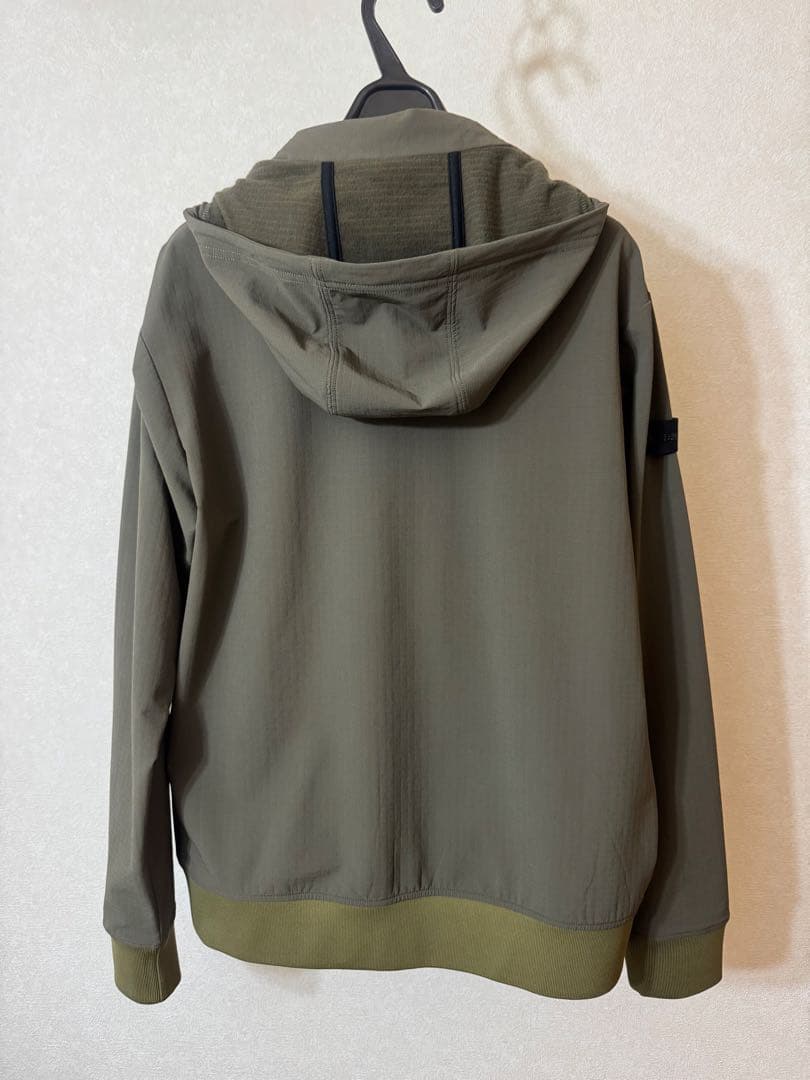 ま*き様 BRIEFING フード付きアウター オリーブ
