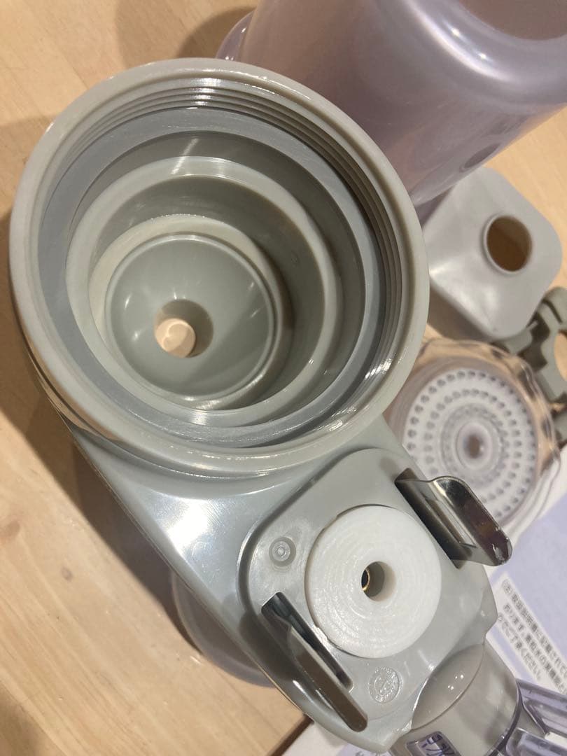 ワンウォーター　フリーサイエンス　蛇口用浄水器　本体　ストレートタイプ　素粒水