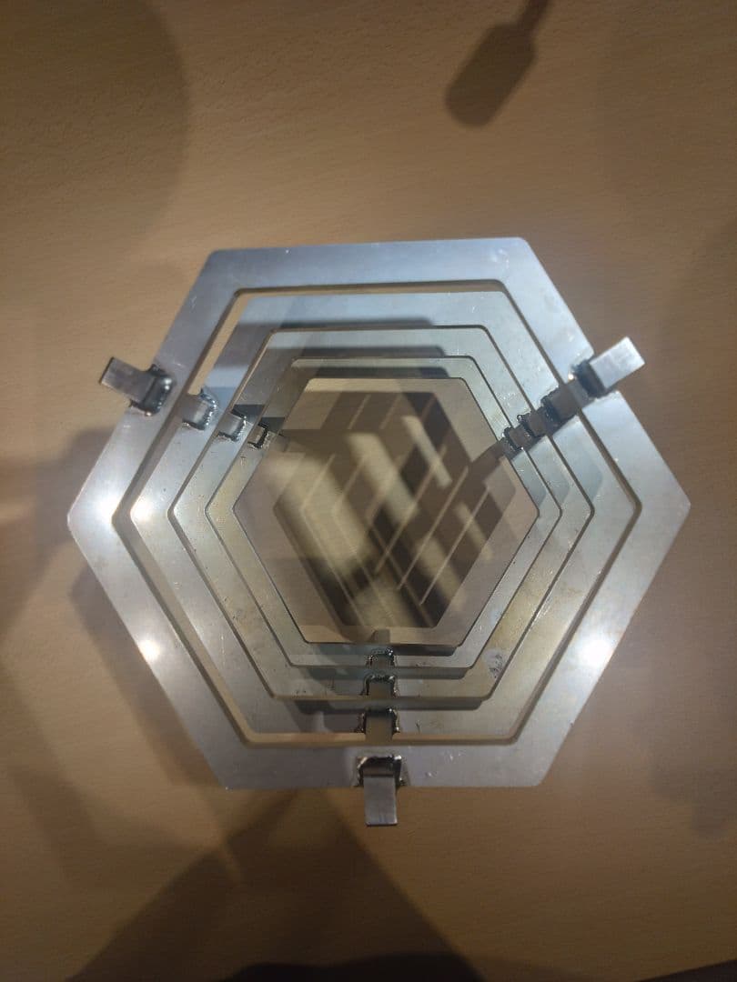 原始焼き五徳（串焼き五徳）ステンレス製