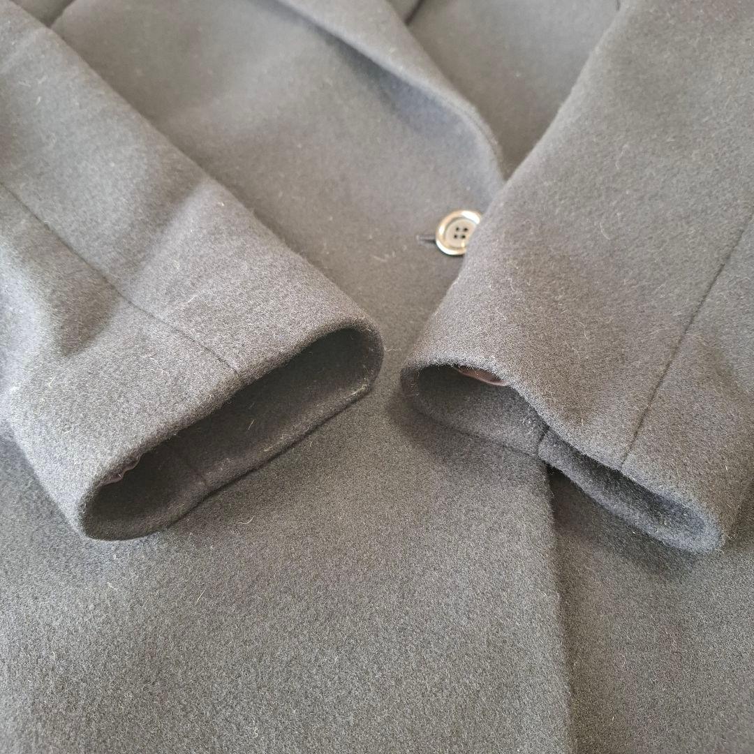 IENA イエナ ハミルトンウールチェスターコート ダブル ブラック 36