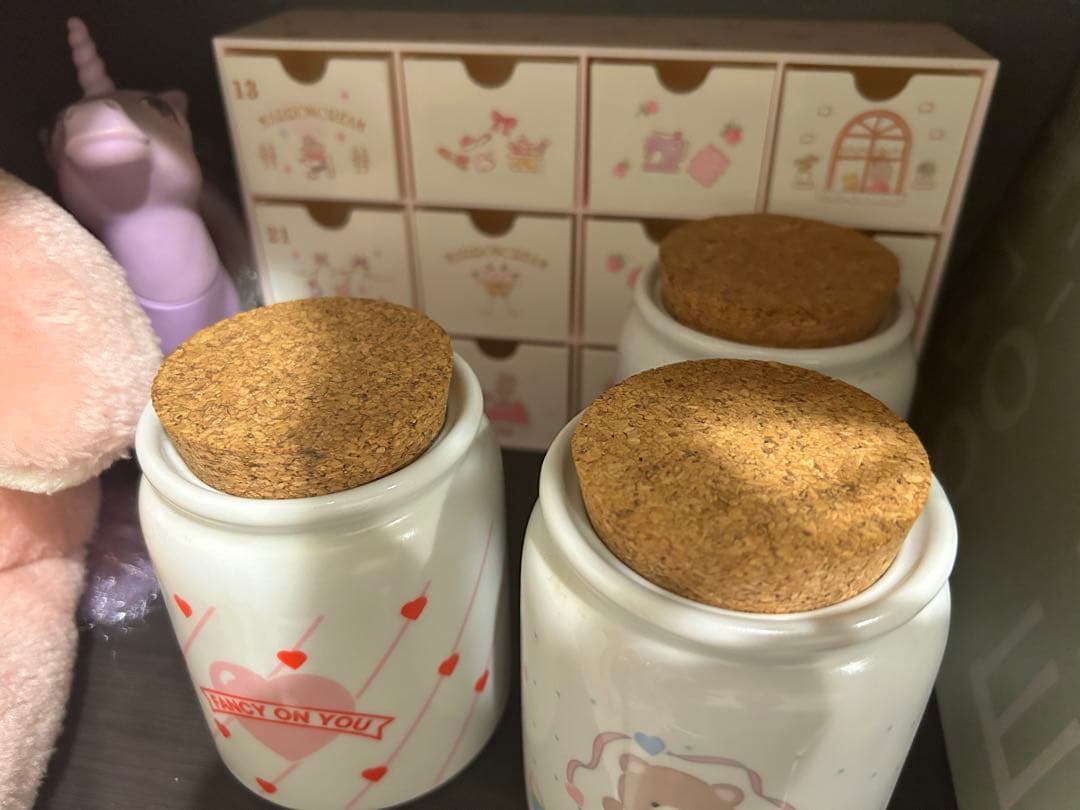 fancyalamode キャンディポット