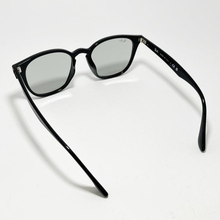 日本国内正規【RB4258F-60187】新品 レイバンサングラス ライトグレー