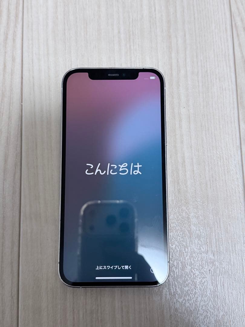 Apple iPhone 12 Pro シルバー 本体 256GB SIMフリー