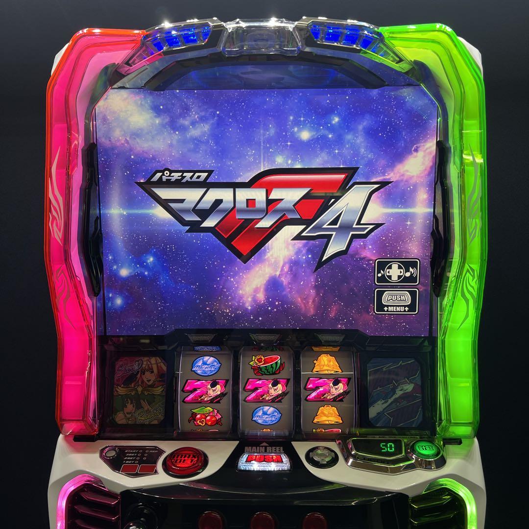 韋駄天 マクロスフロンティア４　スマスロ実機　簡易ユニット付　送料無料