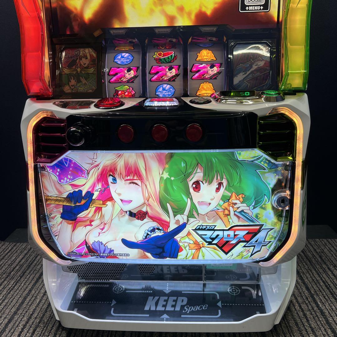 韋駄天 マクロスフロンティア４　スマスロ実機　簡易ユニット付　送料無料