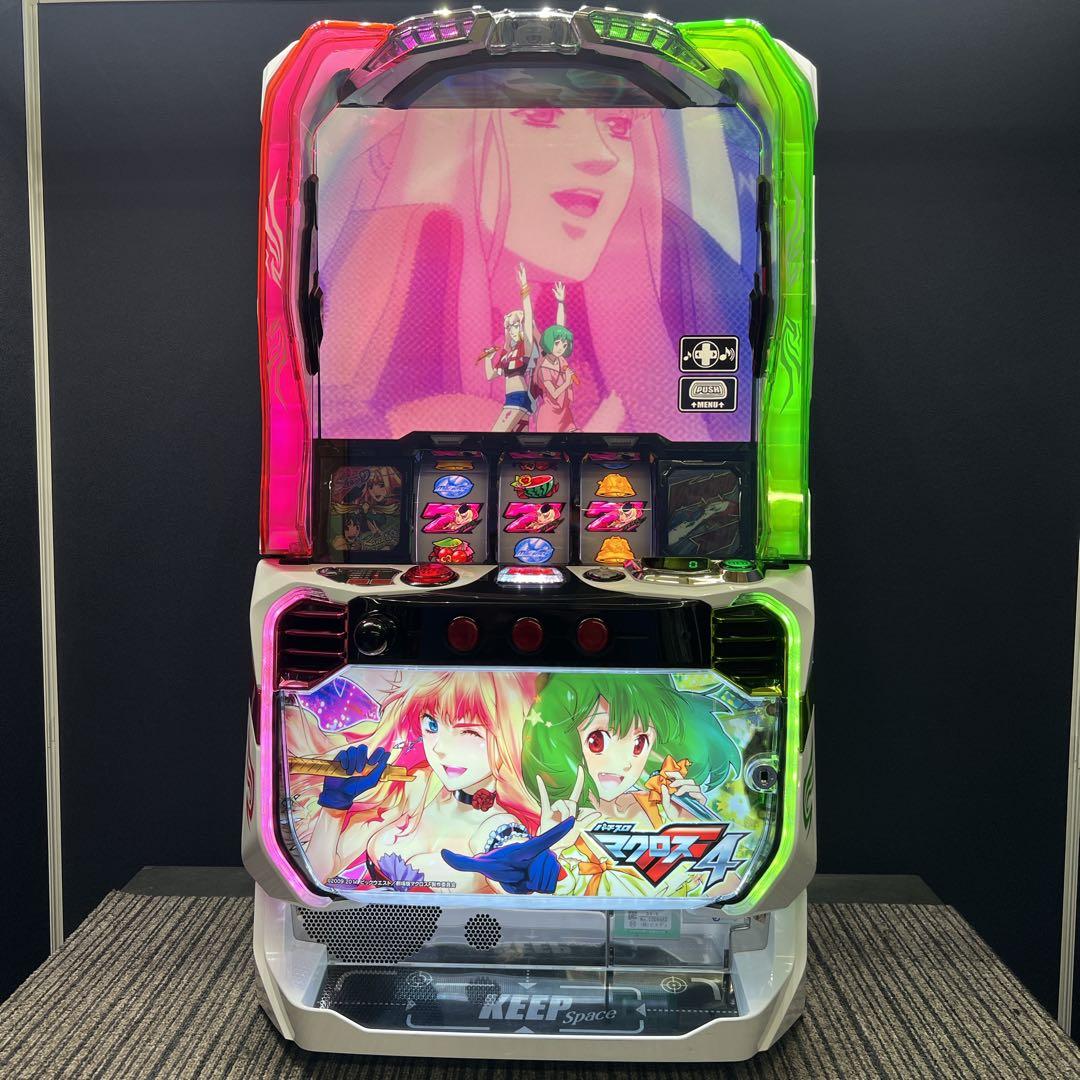韋駄天 マクロスフロンティア４　スマスロ実機　簡易ユニット付　送料無料