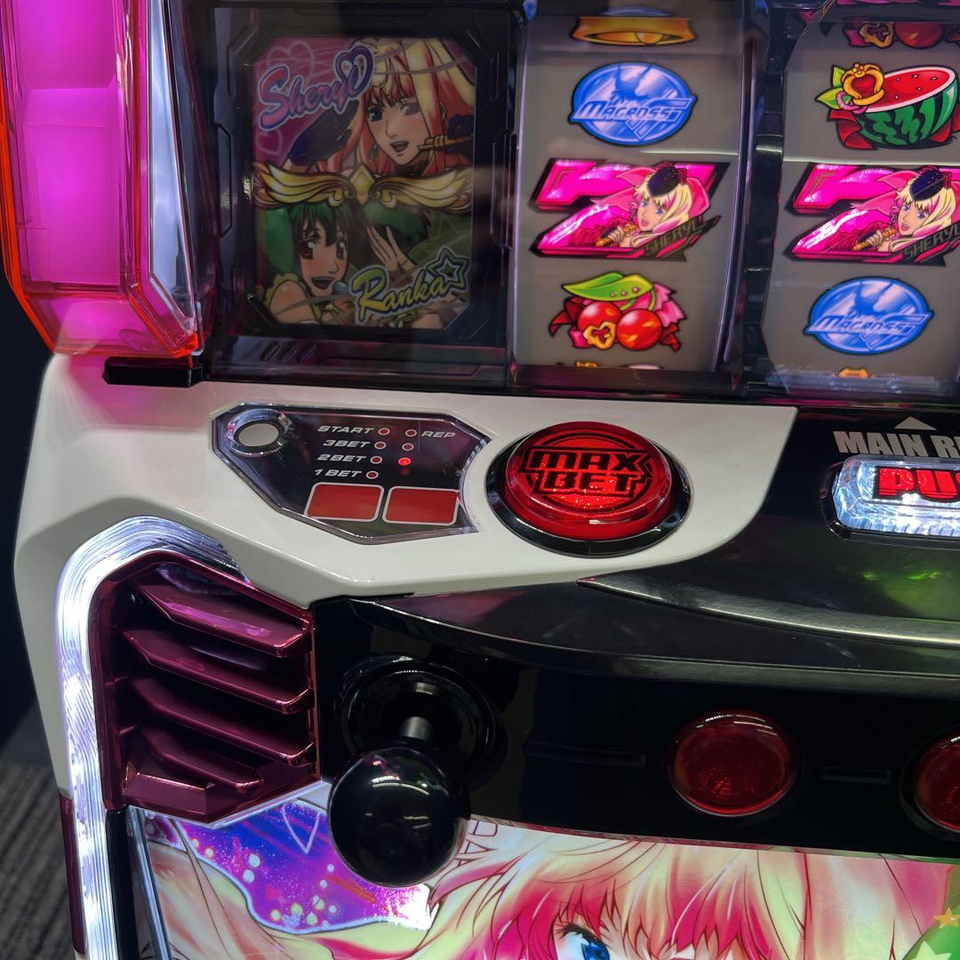 韋駄天 マクロスフロンティア４　スマスロ実機　簡易ユニット付　送料無料