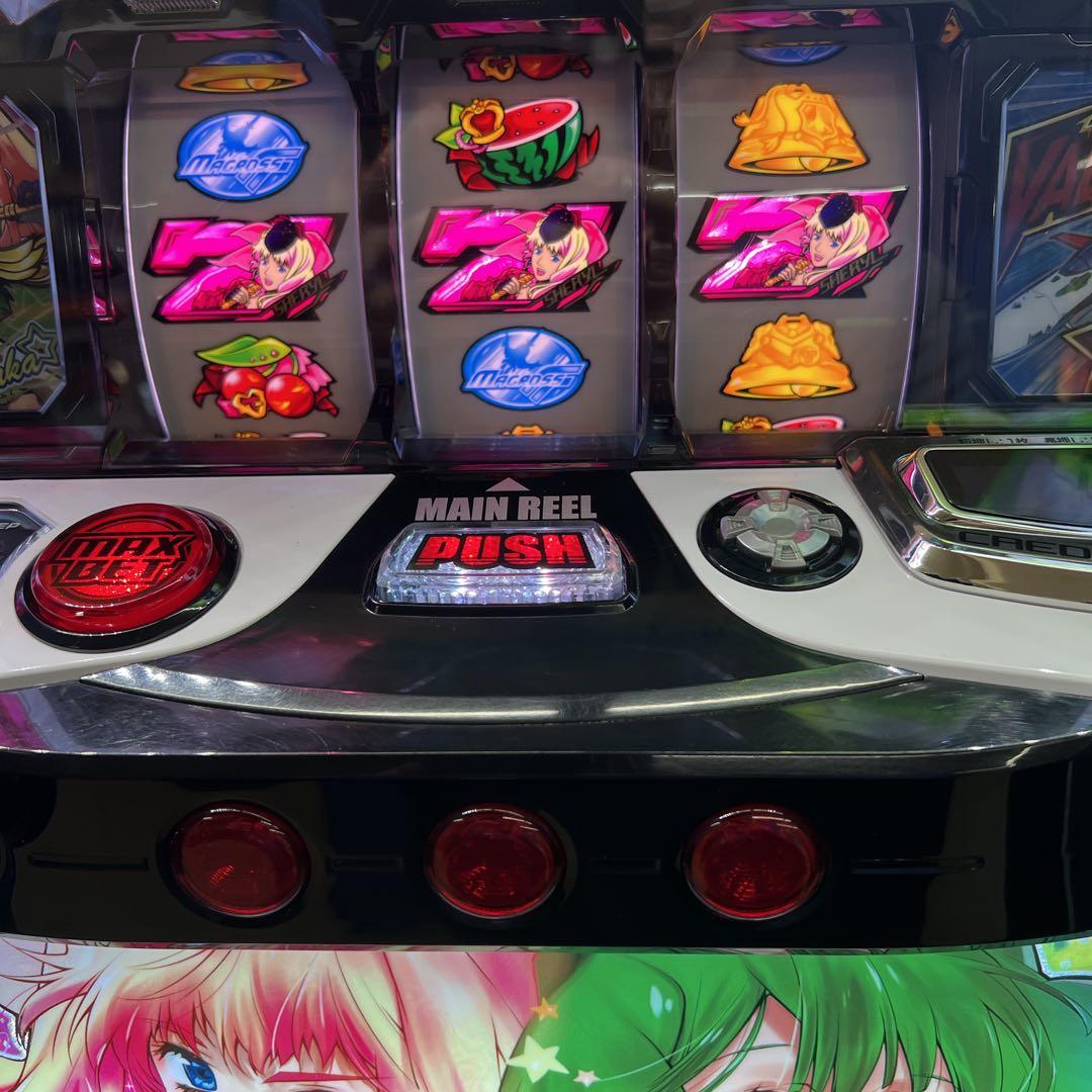 韋駄天 マクロスフロンティア４　スマスロ実機　簡易ユニット付　送料無料