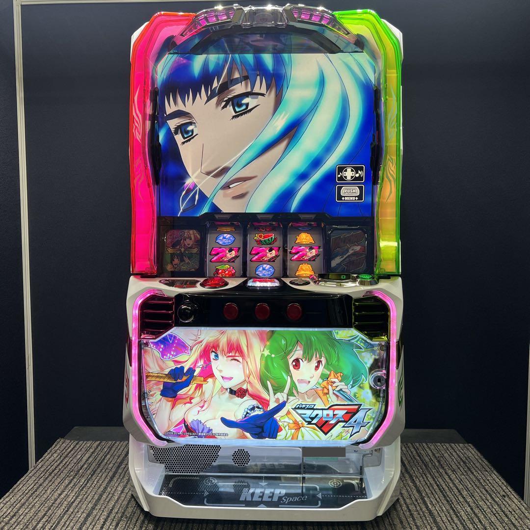 韋駄天 マクロスフロンティア４　スマスロ実機　簡易ユニット付　送料無料