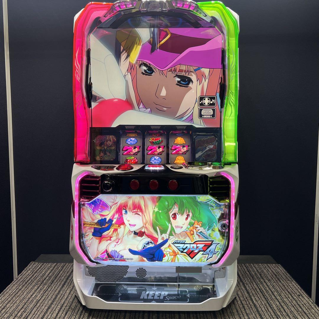 韋駄天 マクロスフロンティア４　スマスロ実機　簡易ユニット付　送料無料