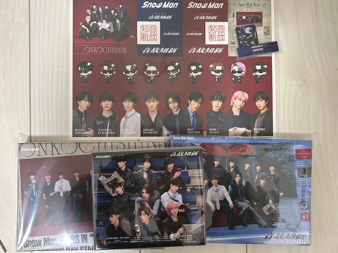 Man 音故知新　3形態セット　Blu-ray