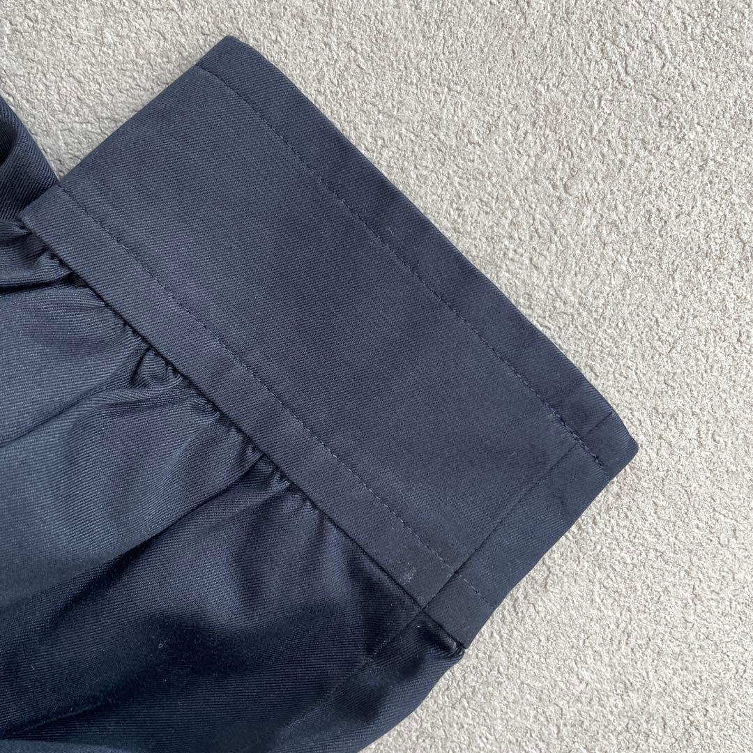 Yves Saint Laurent 金ボタン トレンチコート M ネイビー