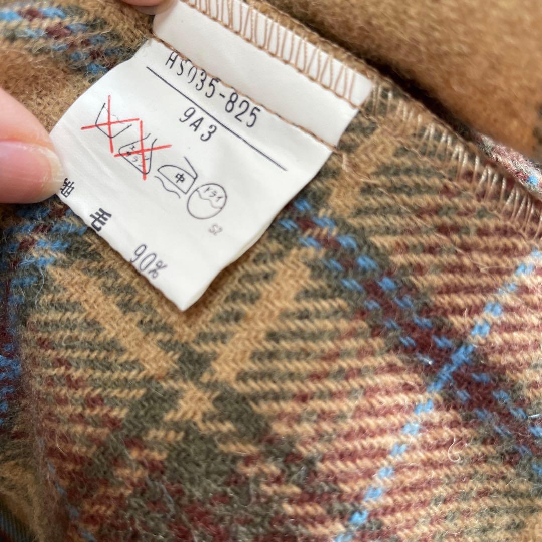 Yves Saint Laurent 金ボタン トレンチコート M ネイビー