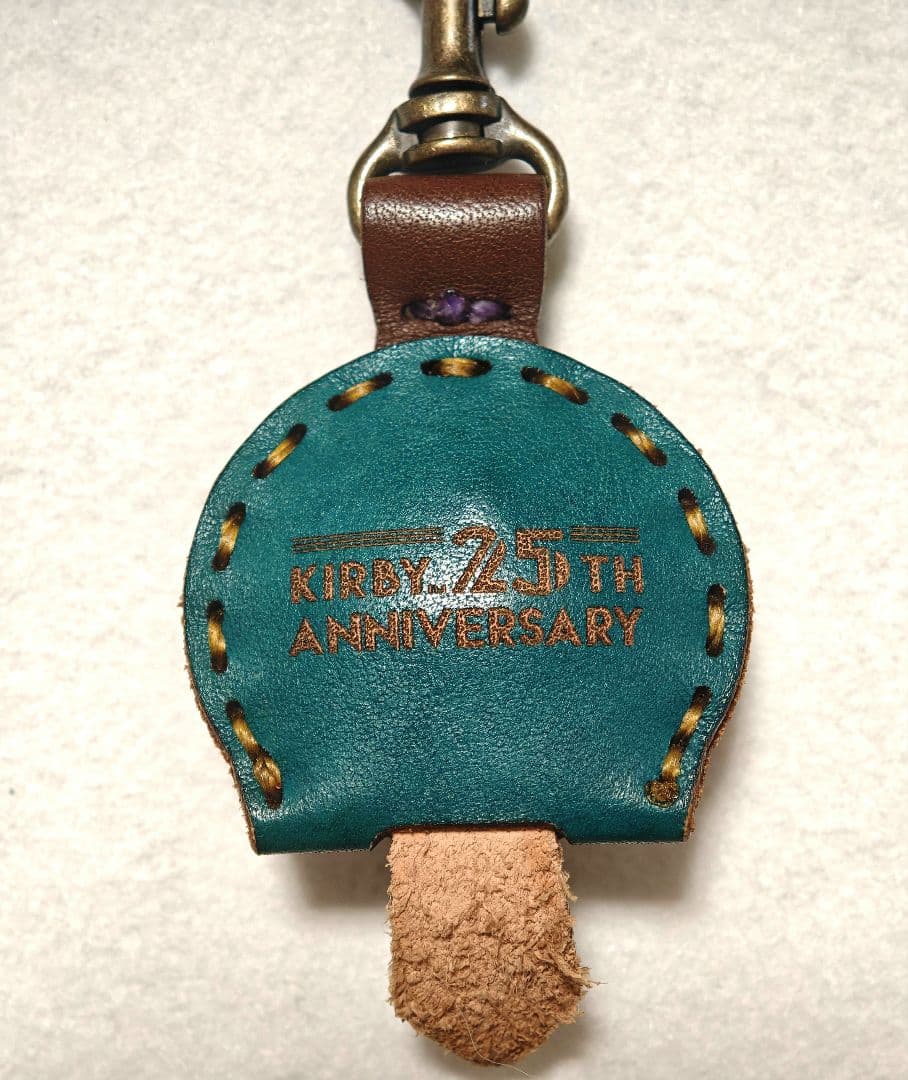 星のカービィ 25周年 プププなレザーキーキャップ　メタナイト