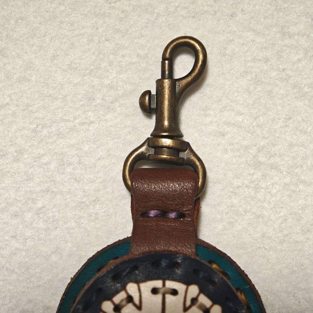 星のカービィ 25周年 プププなレザーキーキャップ　メタナイト