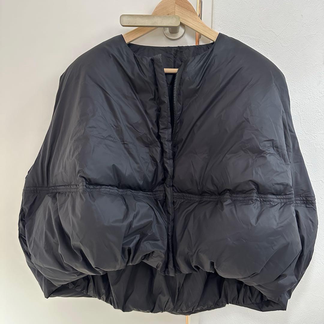 FASHIRU ダウンベスト黒