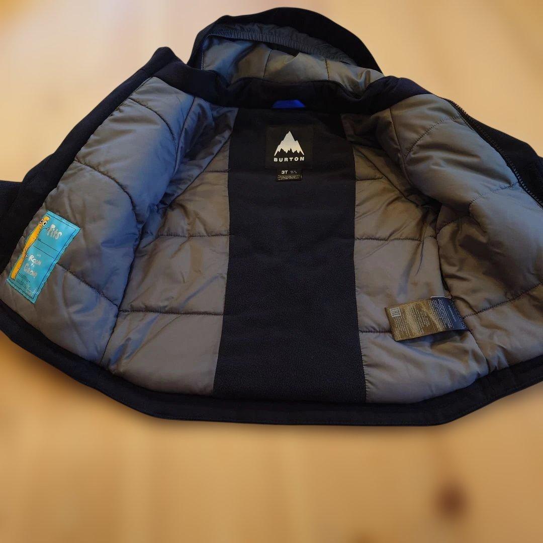 BURTON　サイズ3T ウエア上下セット