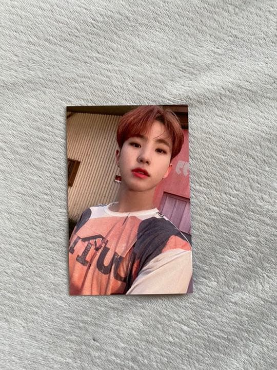 SEVENTEEN トレカ　ホシ　サノク