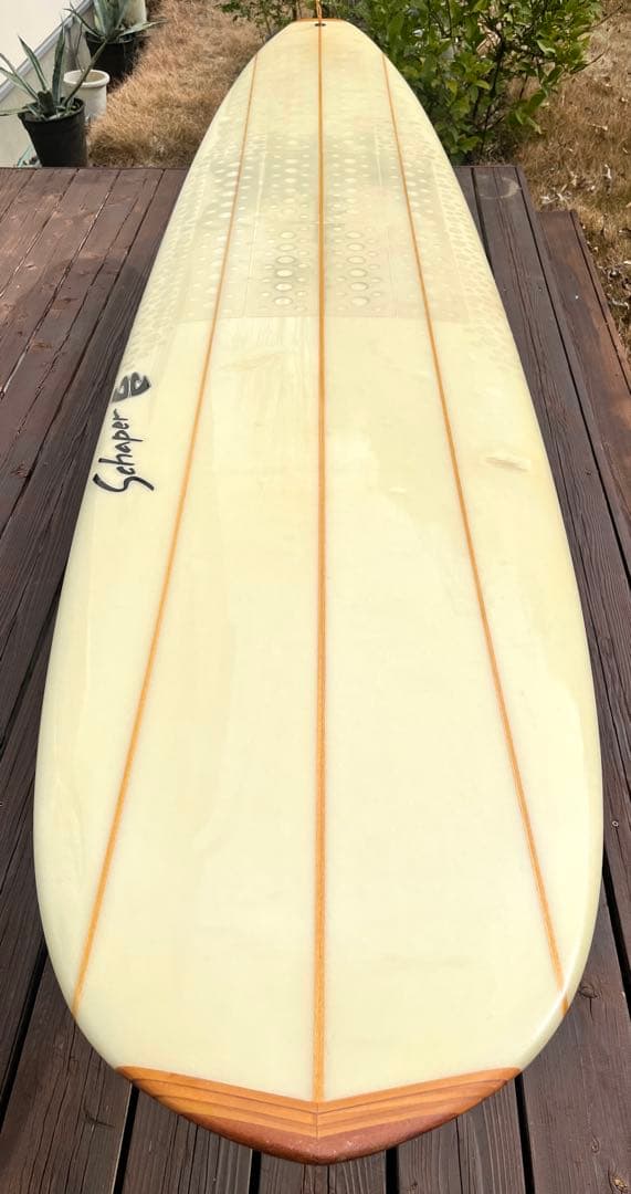 ■Schaper Hawaii ■スリーストリンガーロングボード9.1 おまけ付