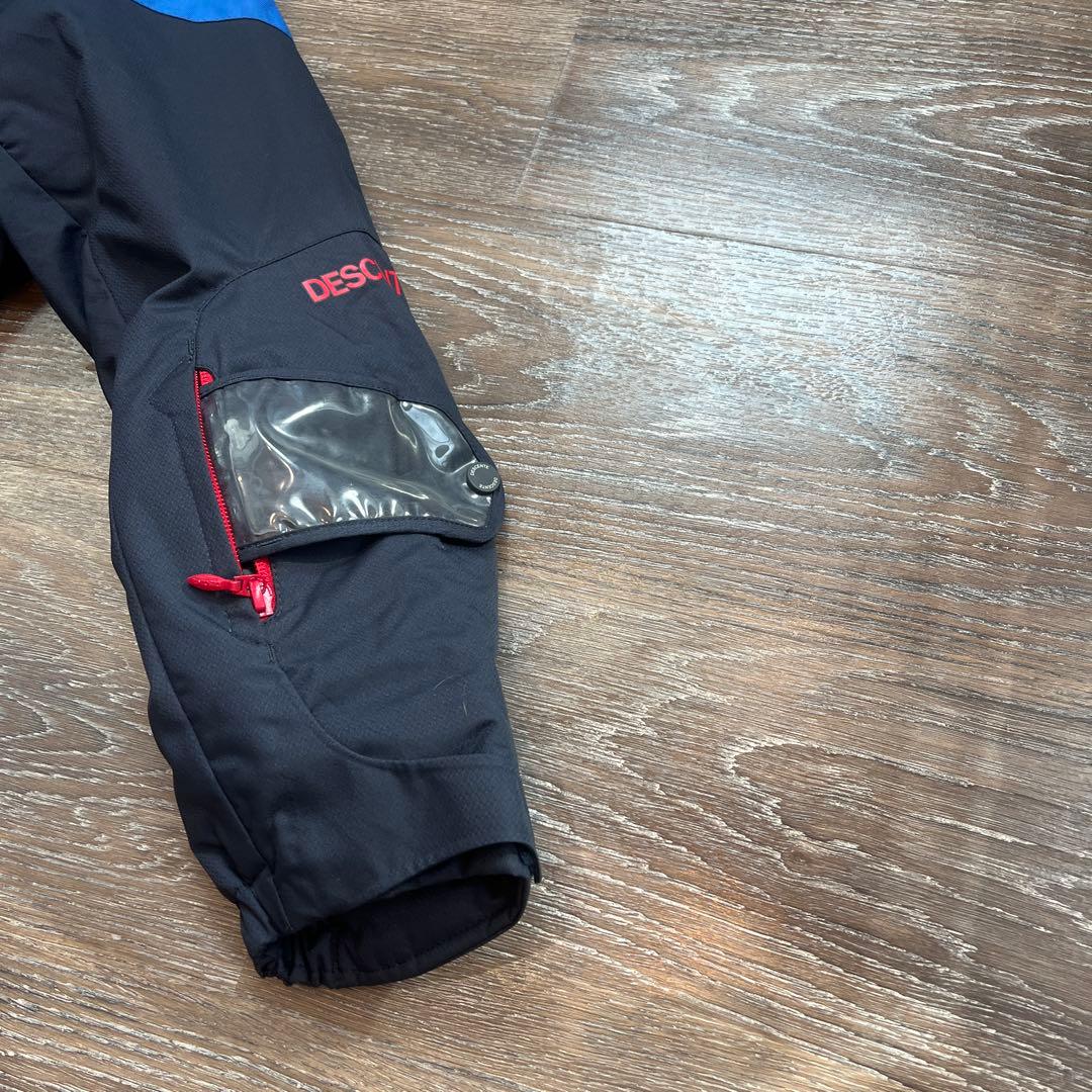 sio デサント セットアップ　上下　メンズ　男性　ウェア　M L