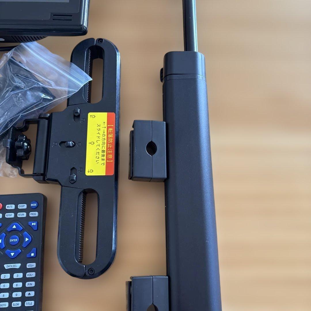 ヘッドレストモニター 11.6インチ DVDプレイヤー 後部座席モニター