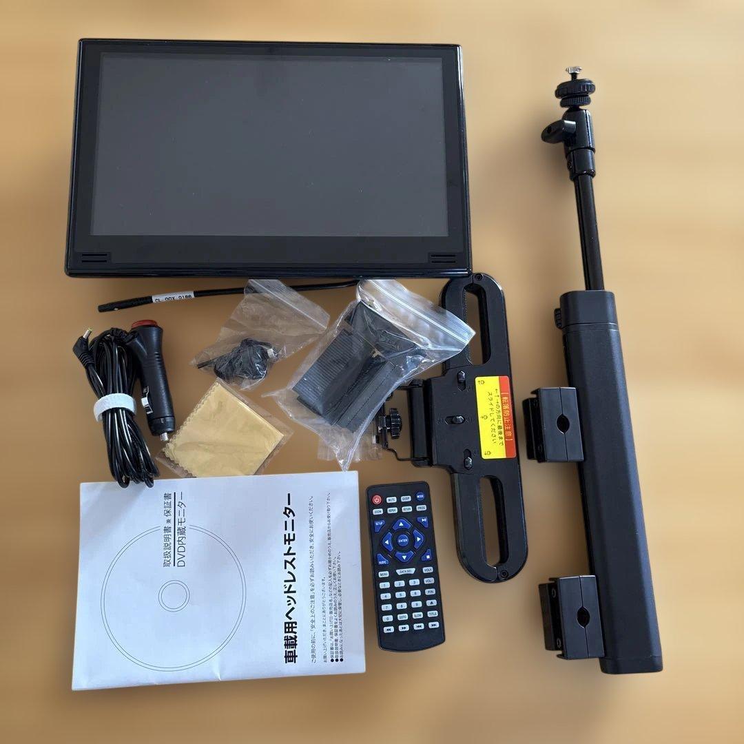 ヘッドレストモニター 11.6インチ DVDプレイヤー 後部座席モニター