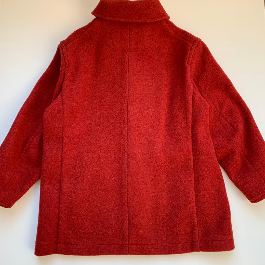 1/31まで値下げ美品DANTONダントンウールモッサ丸襟XL 希少44サイズ