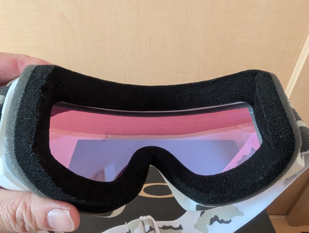 Oakley line miner l ゴーグル ダブルレンズ 2個セット