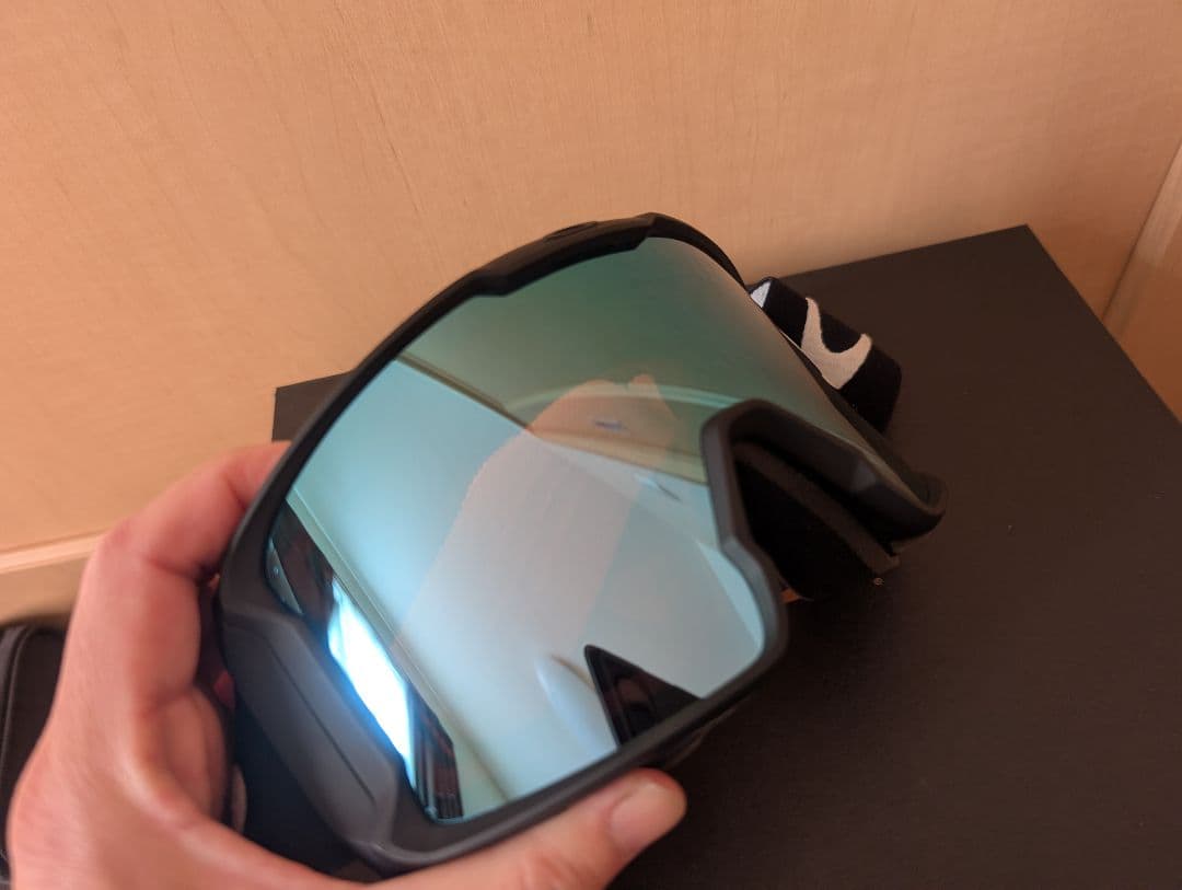 Oakley line miner l ゴーグル ダブルレンズ 2個セット