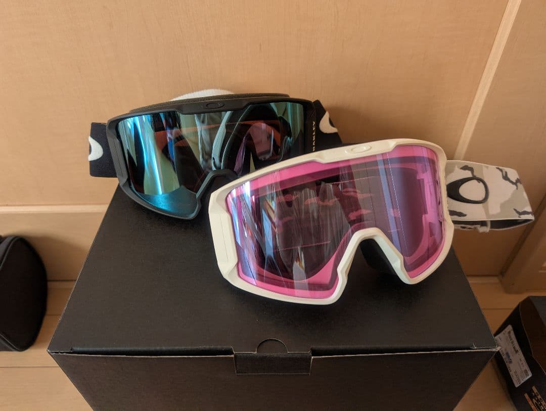 Oakley line miner l ゴーグル ダブルレンズ 2個セット