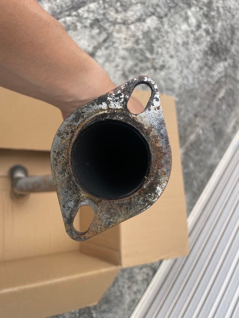 ミラ　L275 メーカー不明マフラー