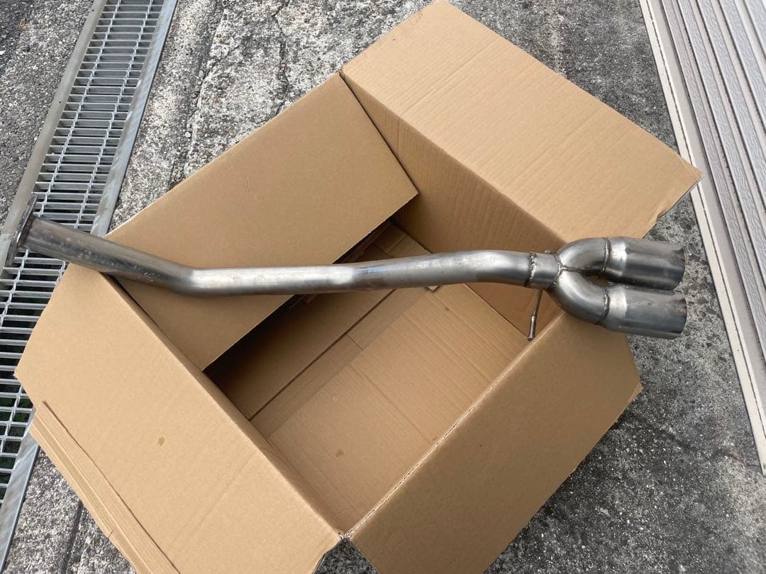 ミラ　L275 メーカー不明マフラー