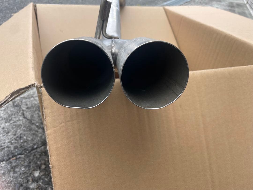 ミラ　L275 メーカー不明マフラー