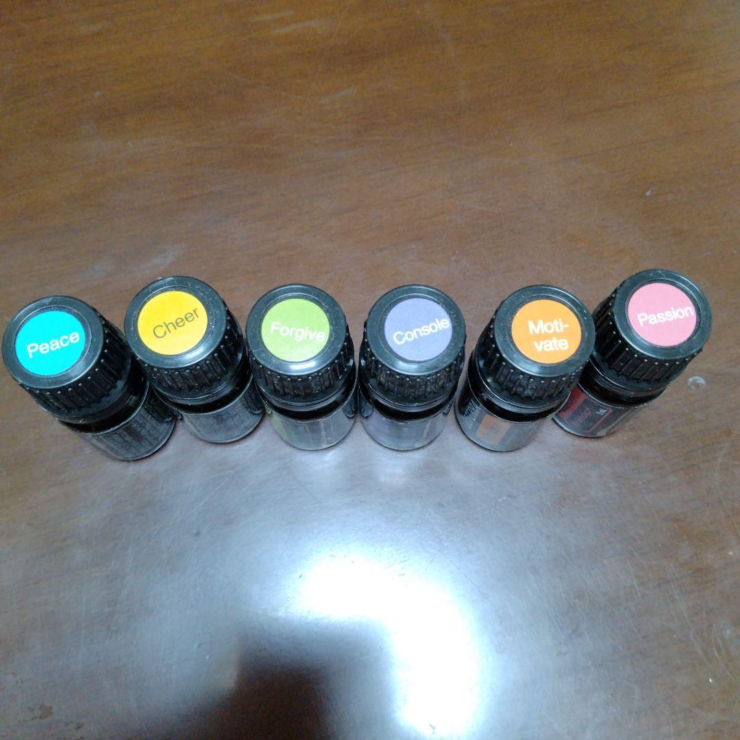 doTERRA 感情のオイル　６本セット　新品未開封　ドテラ
