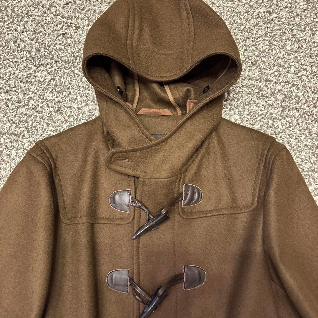 【美品】Paul Stuart ブラウンダッフルコート