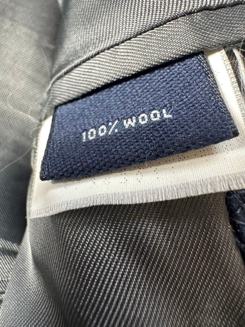 ブルックスブラザーズ イタリア製 ヘリンボーン テーラードジャケット 41 L