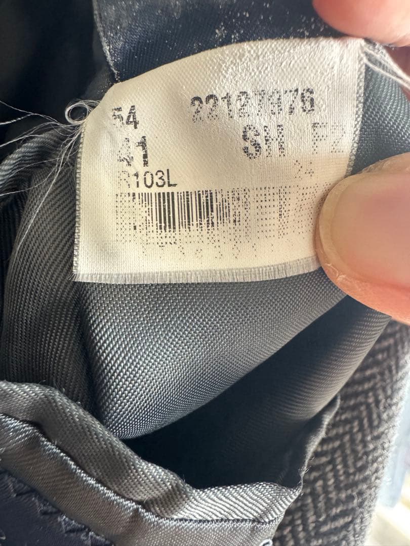 ブルックスブラザーズ イタリア製 ヘリンボーン テーラードジャケット 41 L