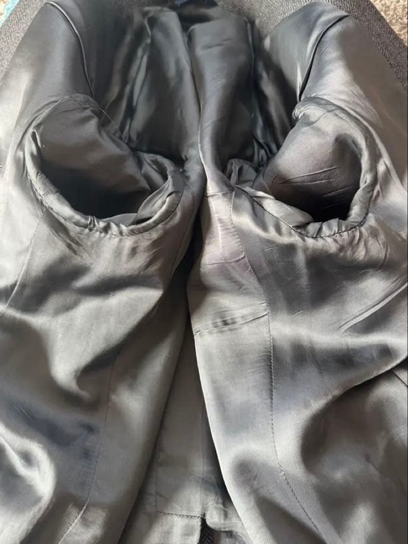 ブルックスブラザーズ イタリア製 ヘリンボーン テーラードジャケット 41 L