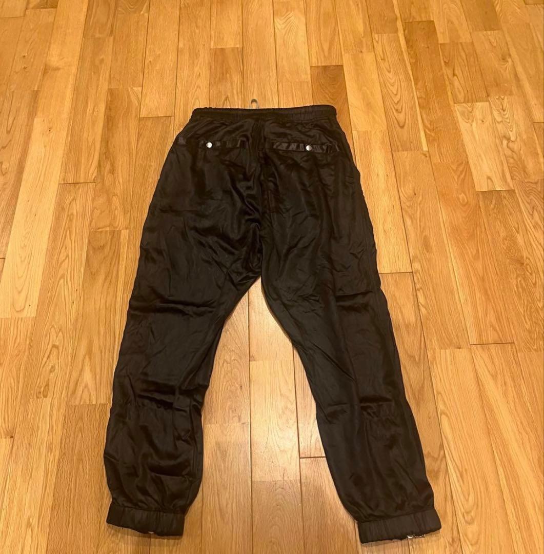 rick owens ブラック サルエルパンツ