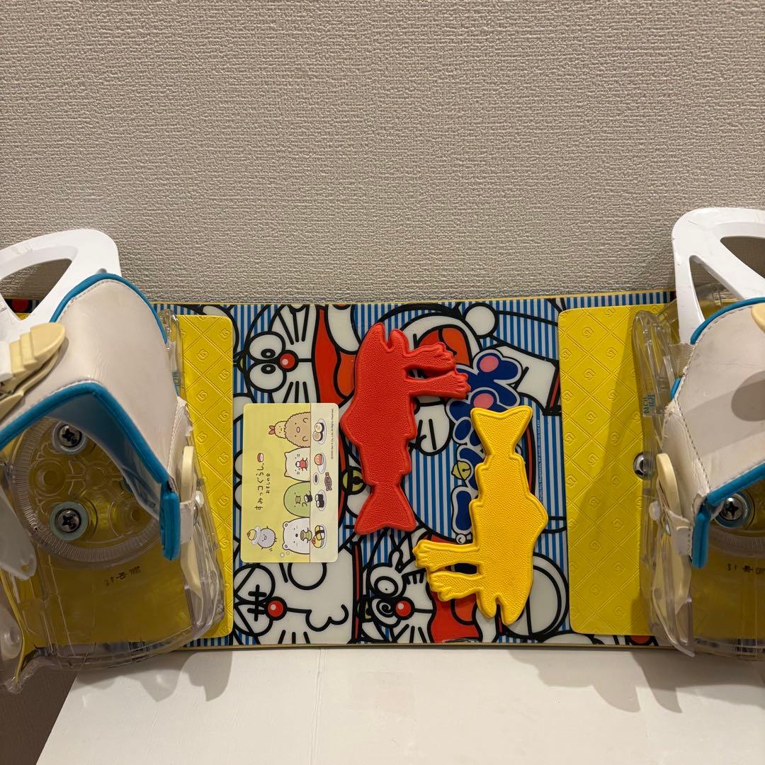 Burton ドラえもん スノーボードセット　ブーツ16.5cm