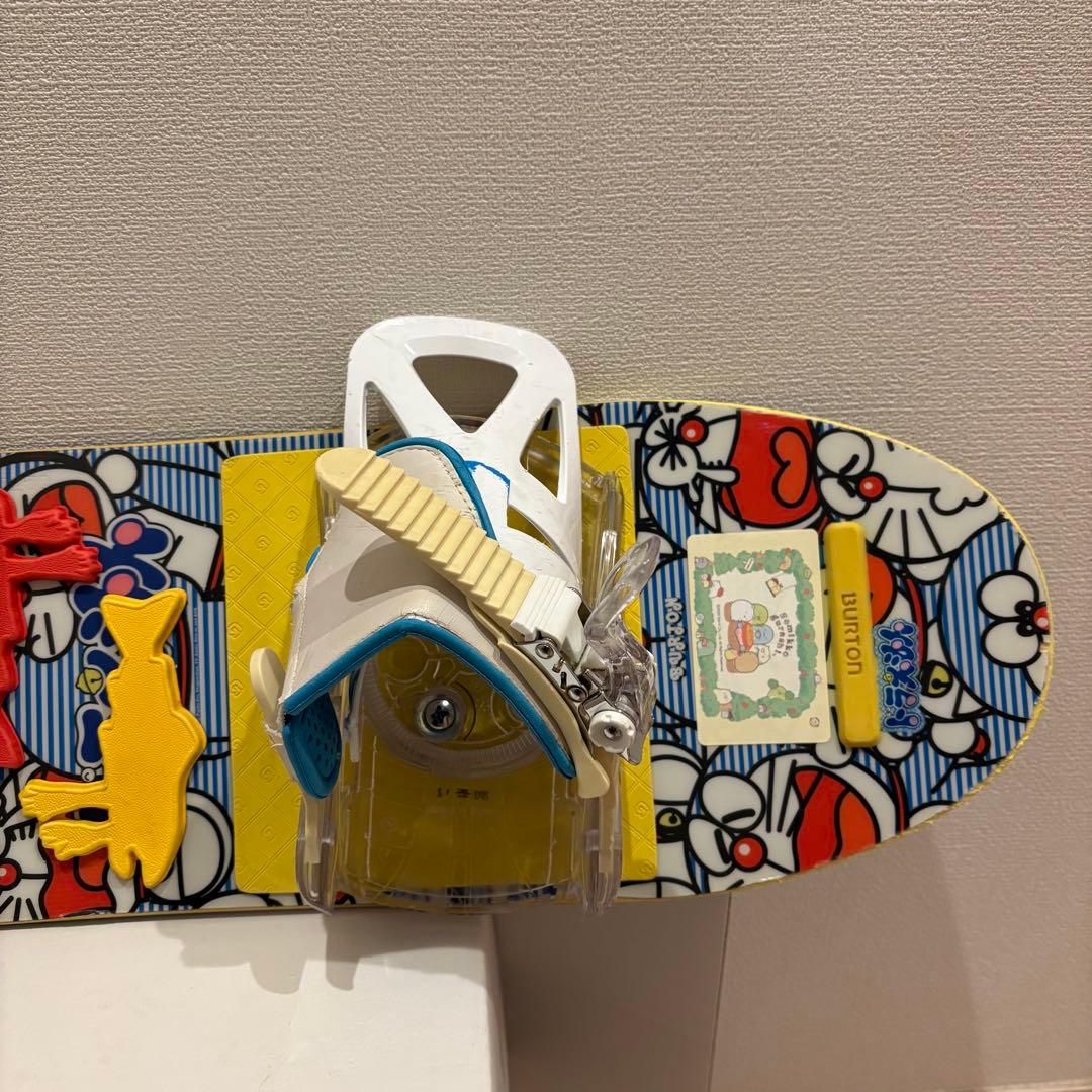 Burton ドラえもん スノーボードセット　ブーツ16.5cm