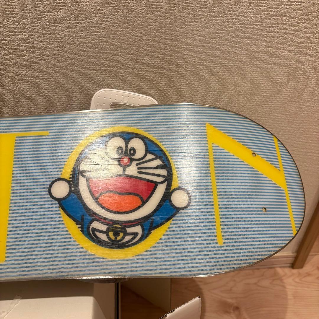 Burton ドラえもん スノーボードセット　ブーツ16.5cm