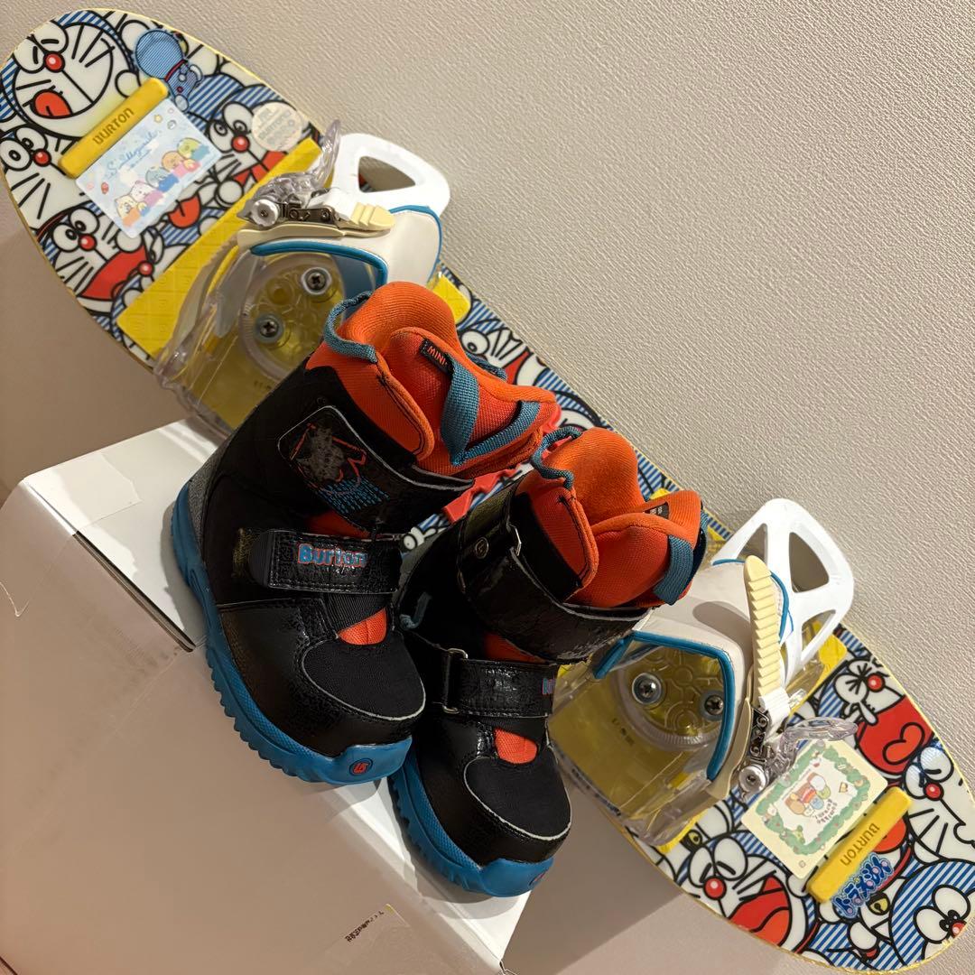 Burton ドラえもん スノーボードセット　ブーツ16.5cm