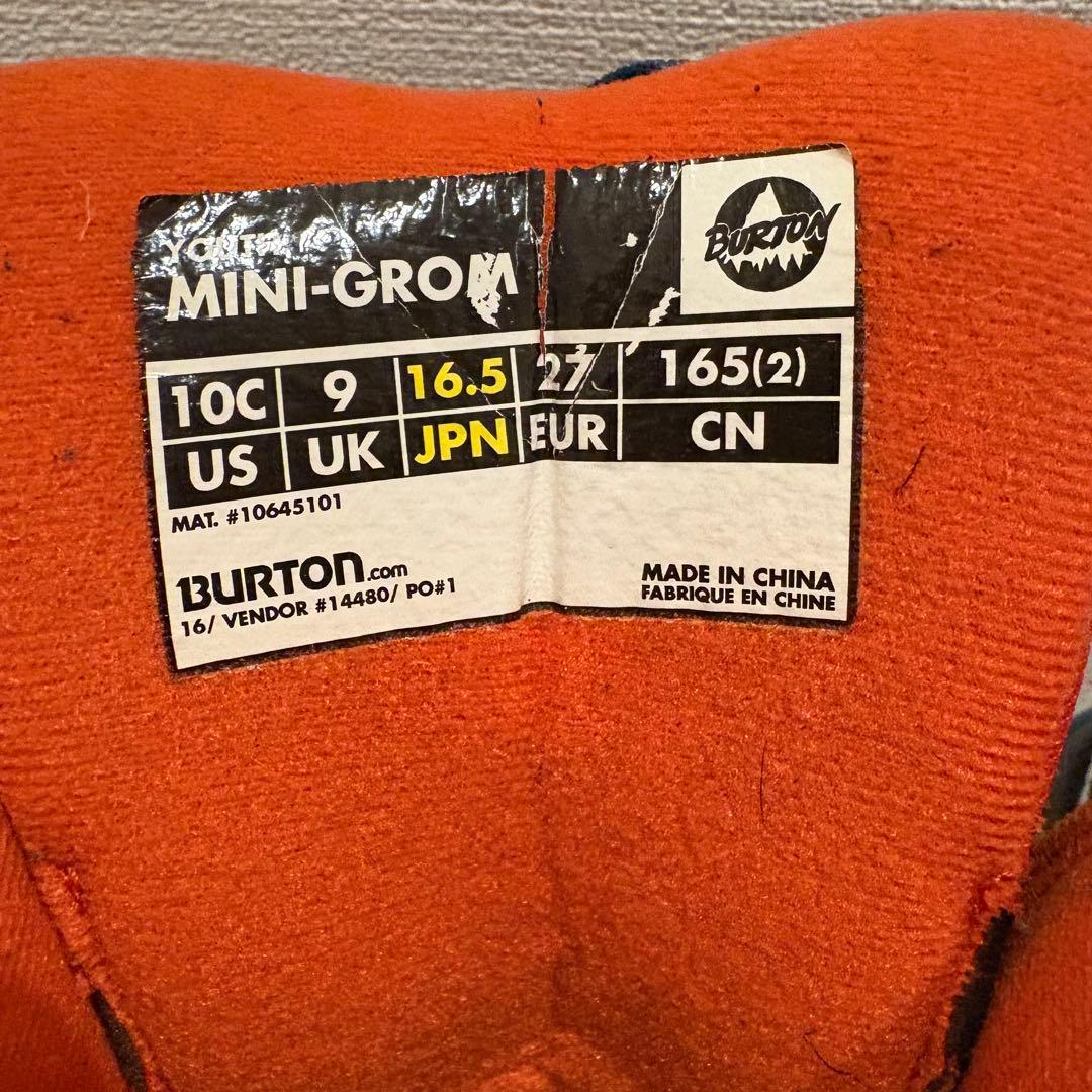 Burton ドラえもん スノーボードセット　ブーツ16.5cm