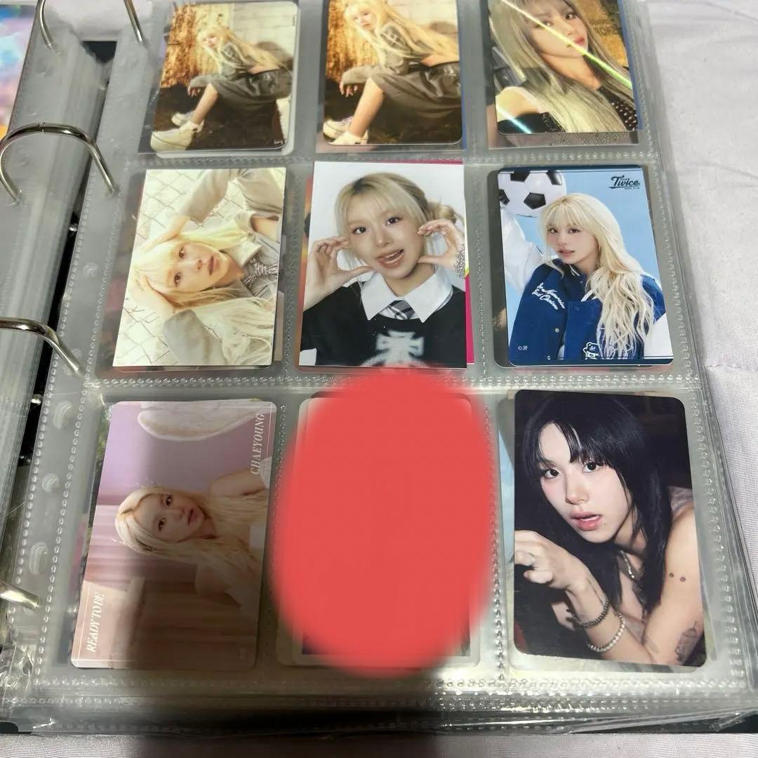 TWICE チェヨン　トレカセット　まとめ売り
