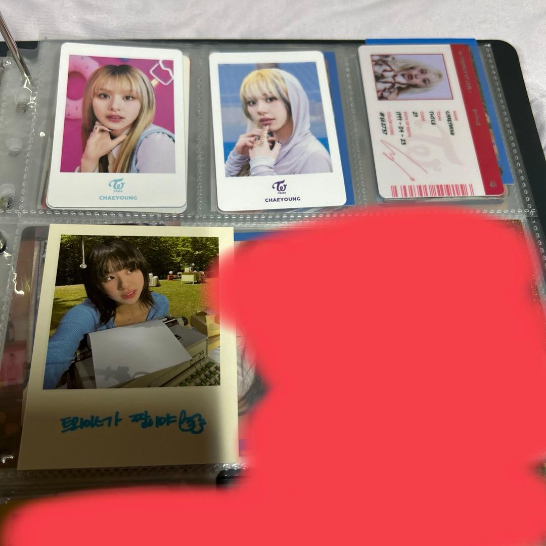 TWICE チェヨン　トレカセット　まとめ売り