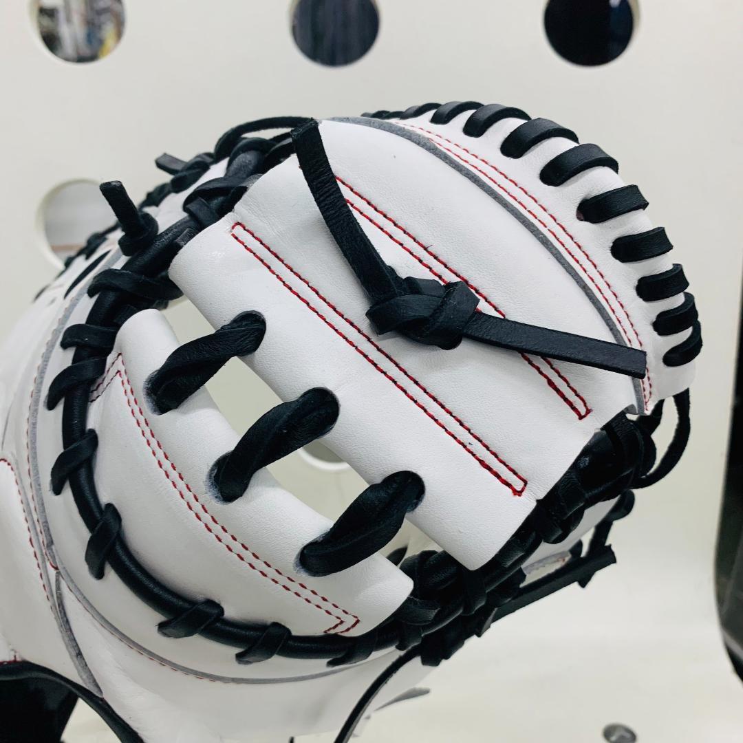 限定　ハタケヤマ　2025 PRO-M23WH　軟式　捕手用　M23型　型付け済