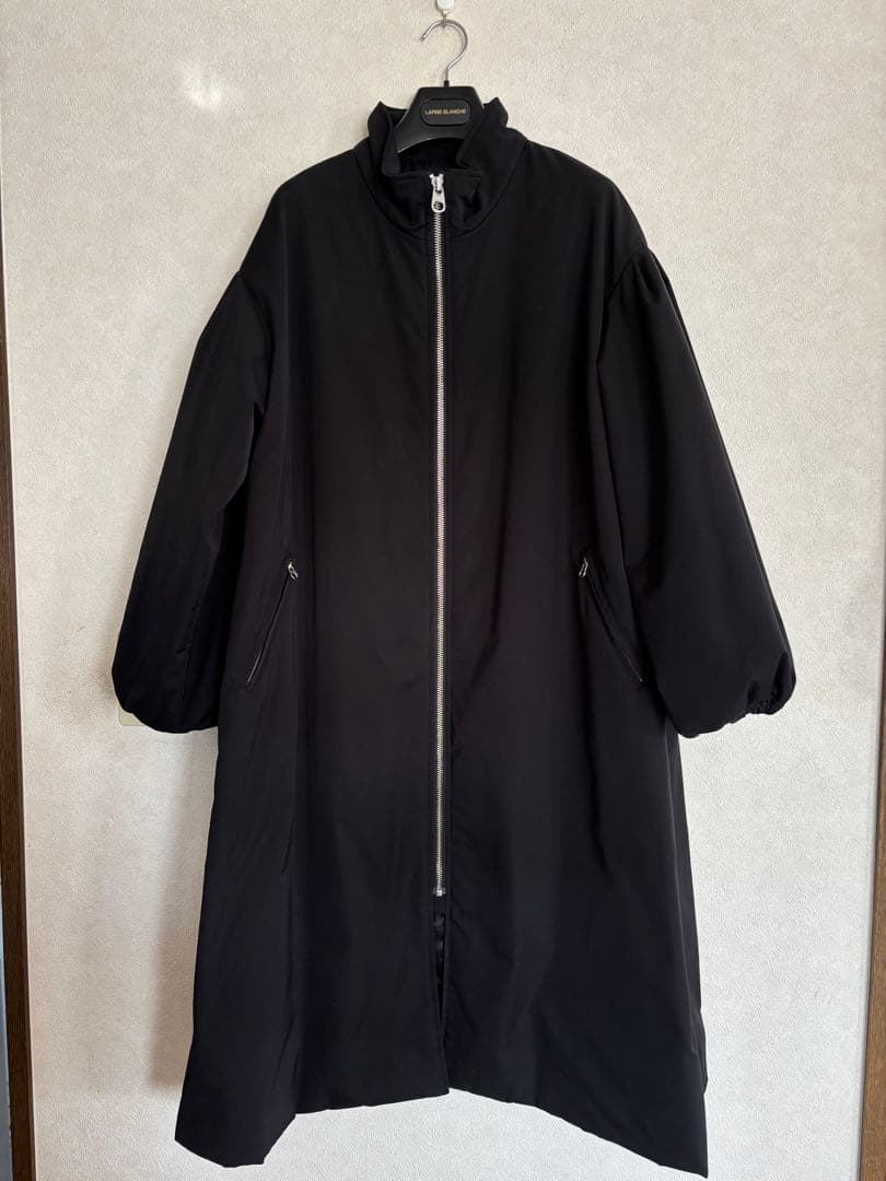 ★Spick&Span ブラック ロングコート（中綿入）38サイズ（美品）★